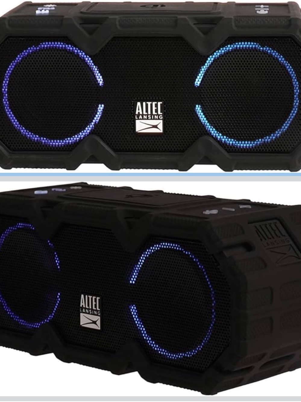 Perfect Father’s Day Gift Altec Lansing LifeJacket Jolt - Waterproof Bluetooth.